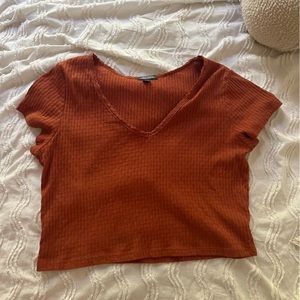 target Orange tee